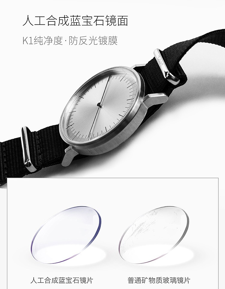 简约时尚小众手表，简约的高级感，详情页设计（图ZMTM4OTE2MzI0） - 电商 - 站酷设计师simpl原创素材 - 站酷ZCOOL