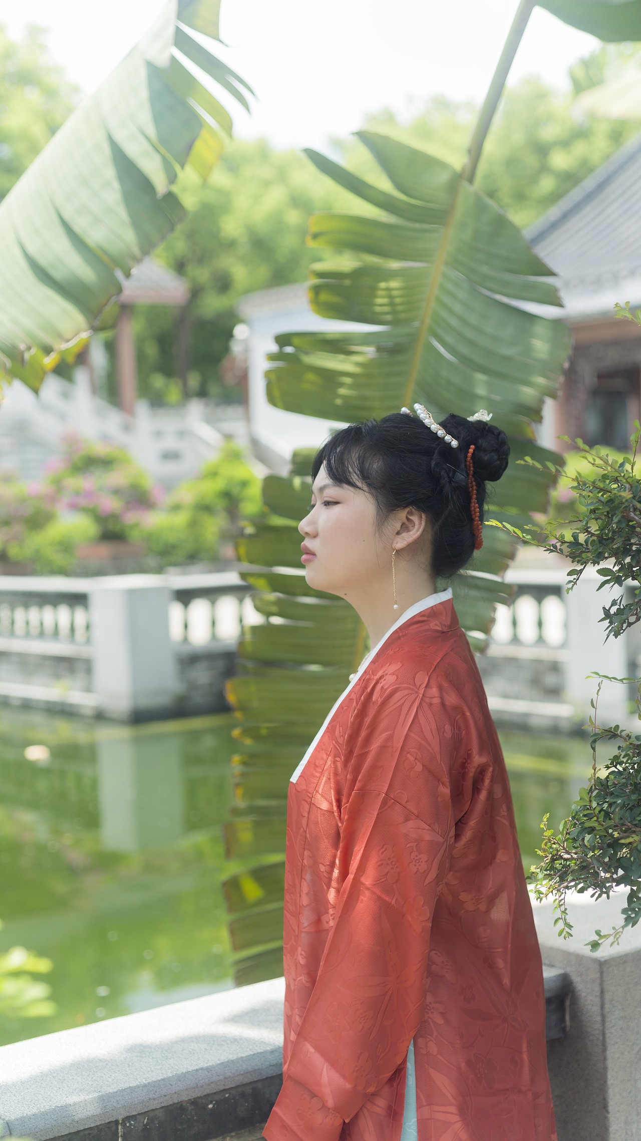 綠陰夏日長（圖ZMjU4NDk4ODQ4） - 人像攝影 - 站酷設(shè)計師lc88原創(chuàng)素材 - 站酷ZCOOL