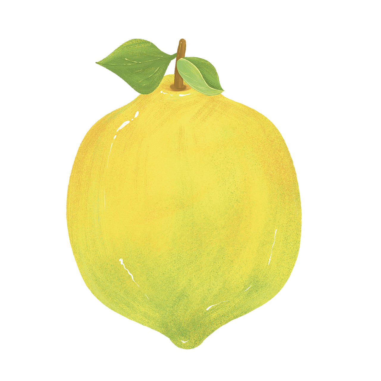 水果蔬菜原创手绘小元素第一弹