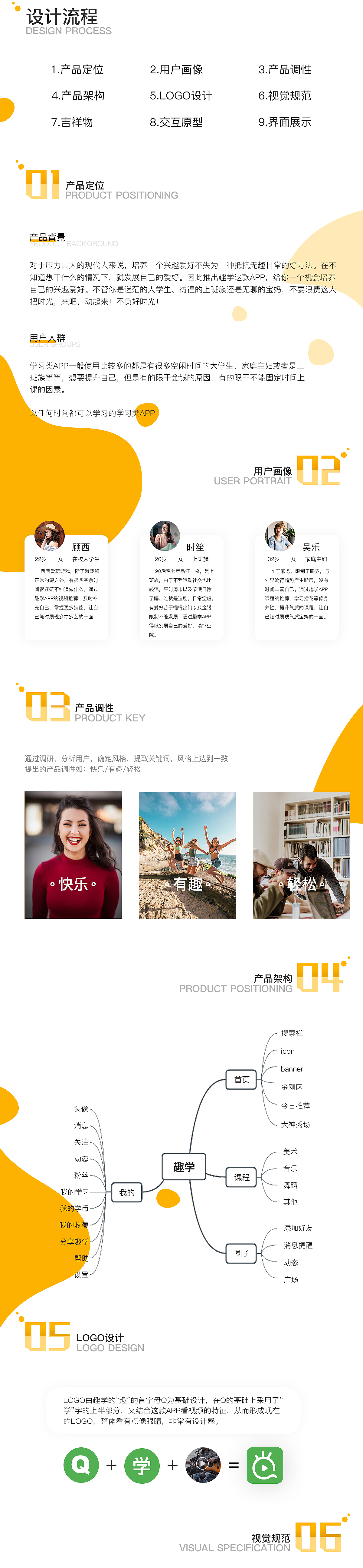趣学原创学习类APP（图ZMTgyMzg3MTcy） - APP界面 - 站酷设计师范小范_fanny原创素材 - 站酷ZCOOL