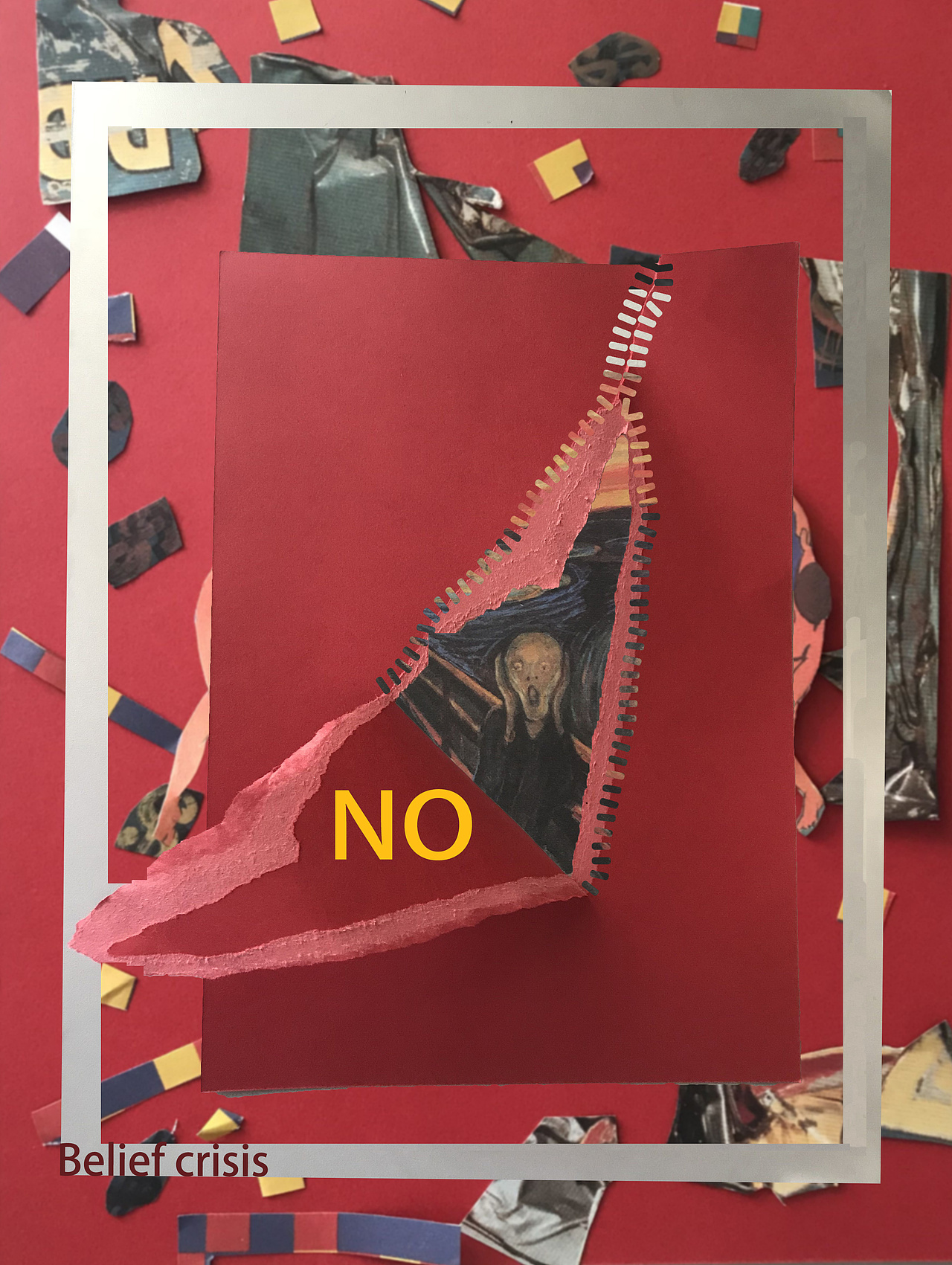 世界问题（图ZMjE0MDk5MzAw） - 艺术插画 - 站酷设计师YellowFish嵐原创素材 - 站酷ZCOOL