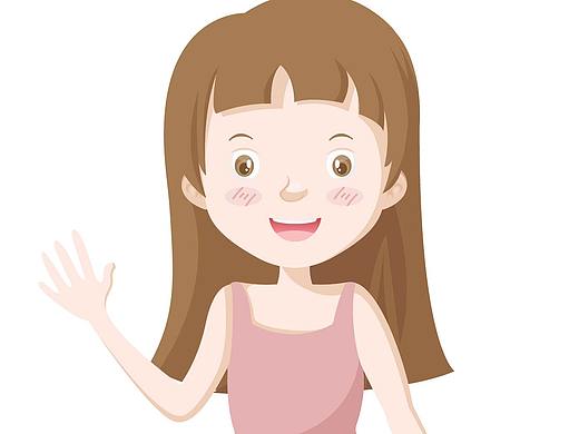 原创人物矢量图
