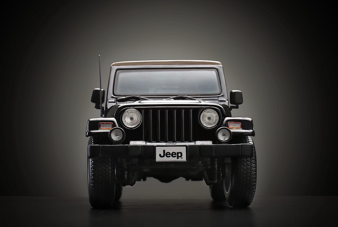 汽车模型 产品静物拍摄教程