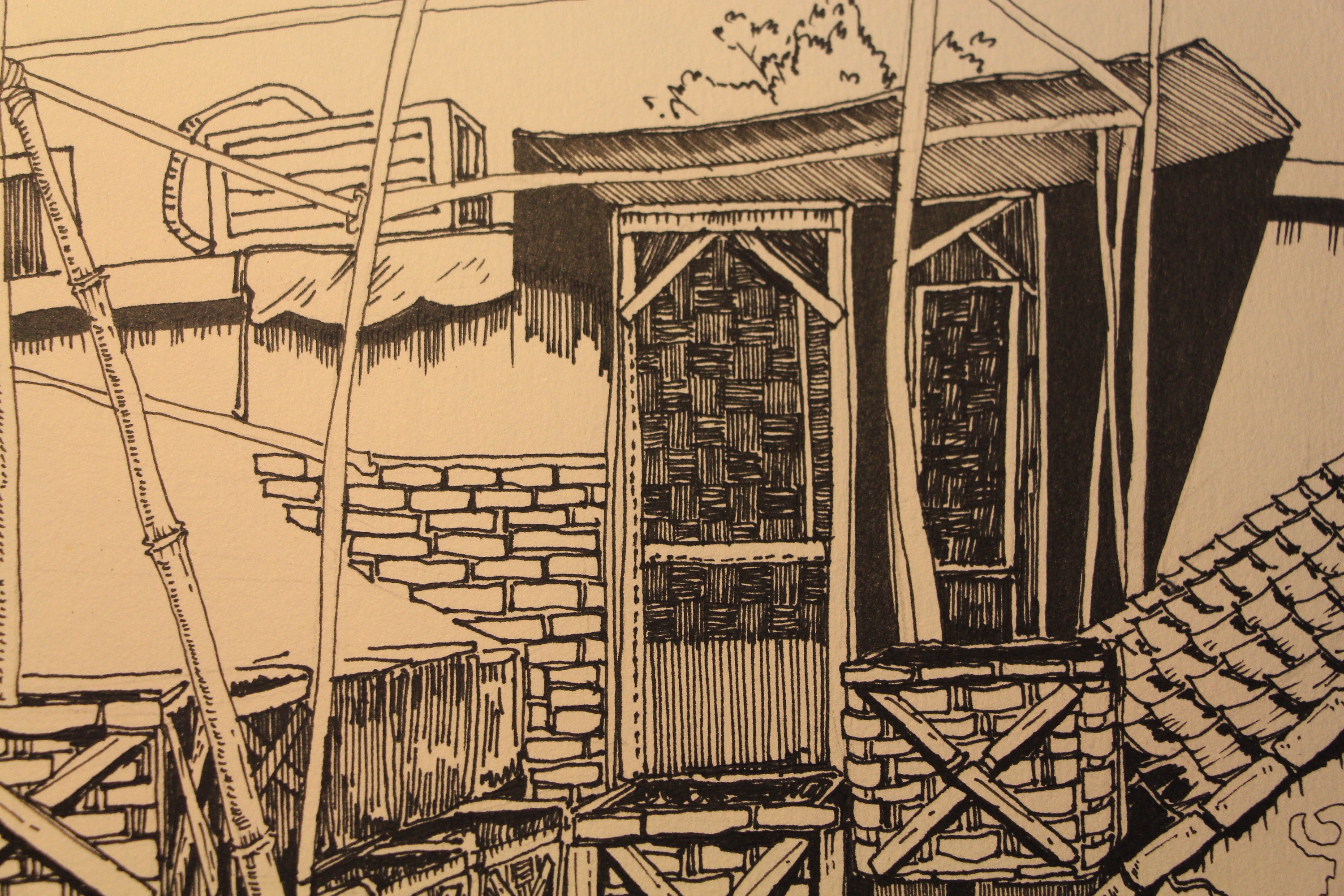 北京大栅栏小速写