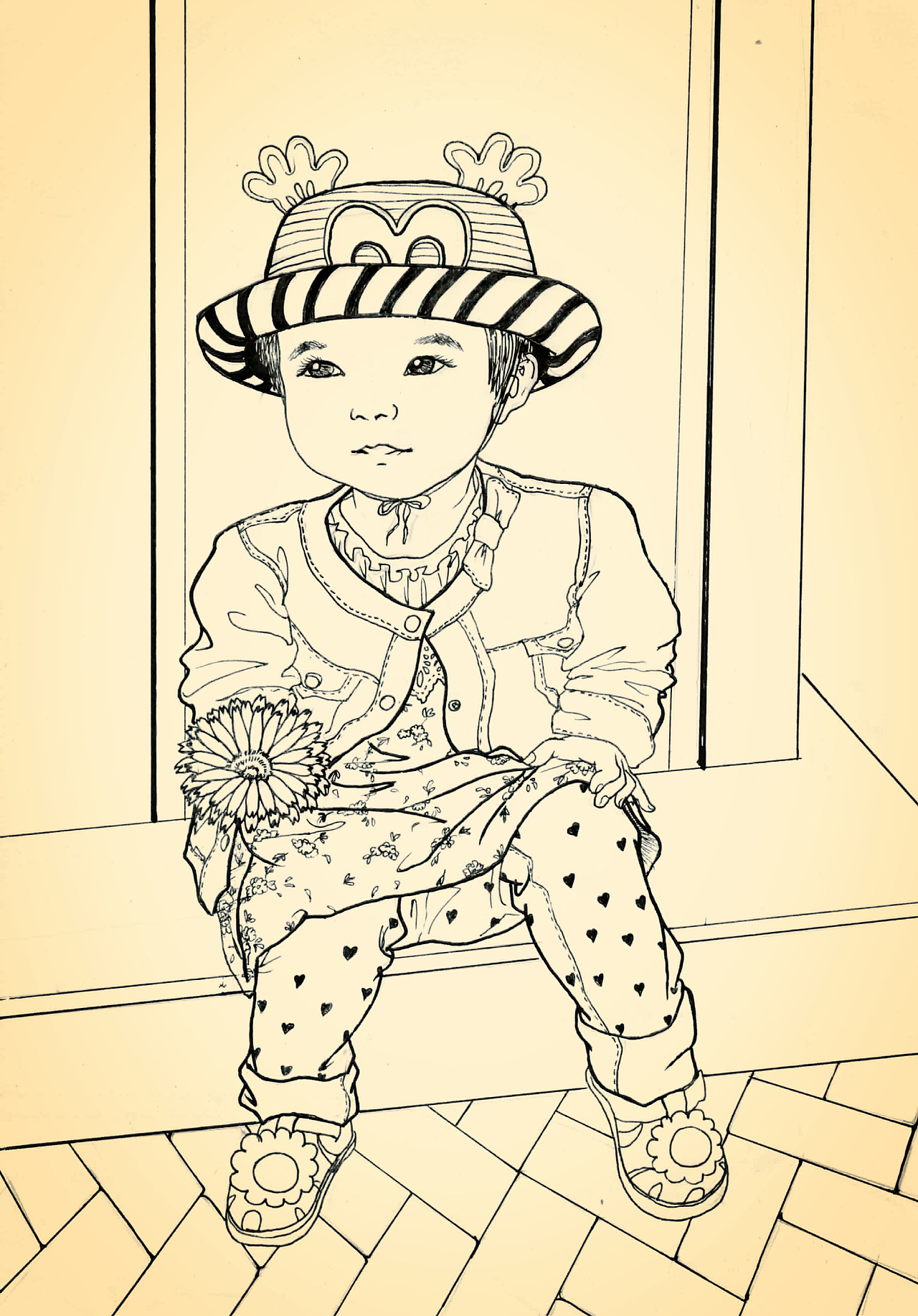 和她一起成长（图ZNTIwMjI1Mjg=） - 创作习作 - 站酷设计师huan19860616原创素材 - 站酷ZCOOL