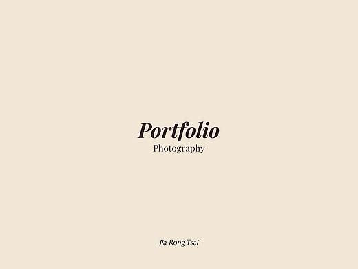 2019 Portfolio | 摄影设计作品集