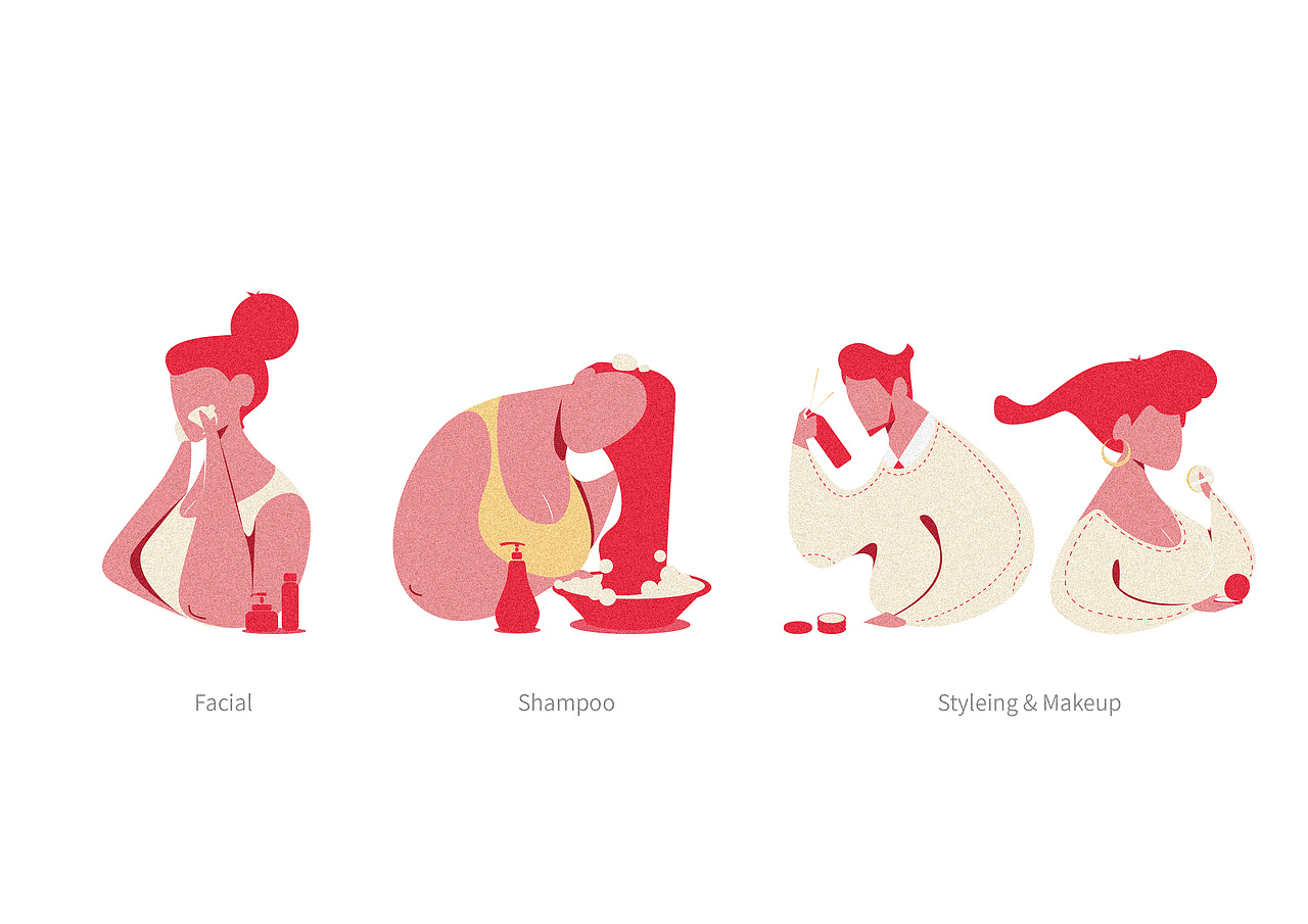 2019年底商业插画合集（图ZMTkzMTI5NjAw） - 商业插画 - 站酷设计师Edison_张梦轩原创素材 - 站酷ZCOOL