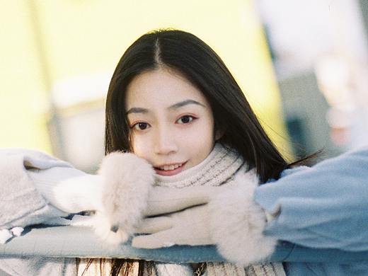 想和你一起看雪 也想和雪一起看你