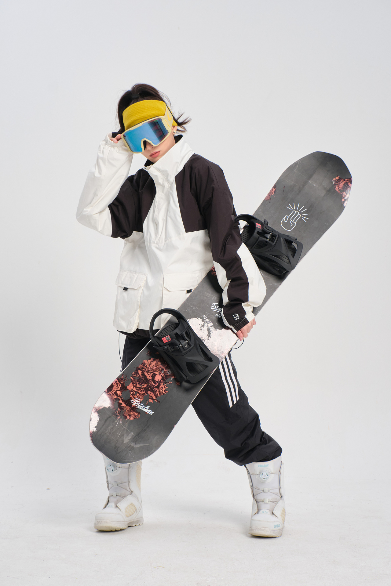 Yonex-SW8567滑雪裤-A3背带雪裤