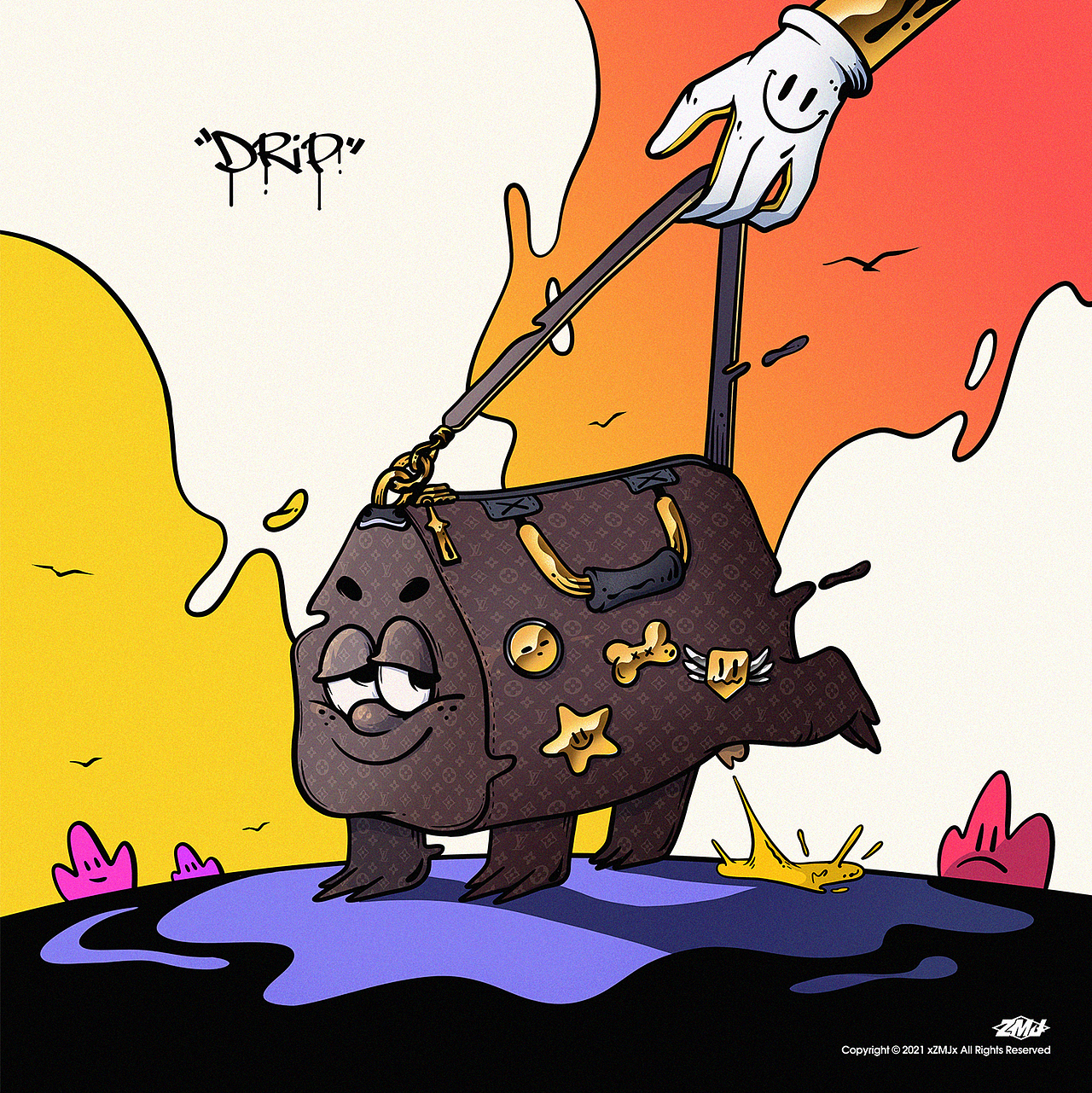 >DRIP 旅行的兴奋度展现