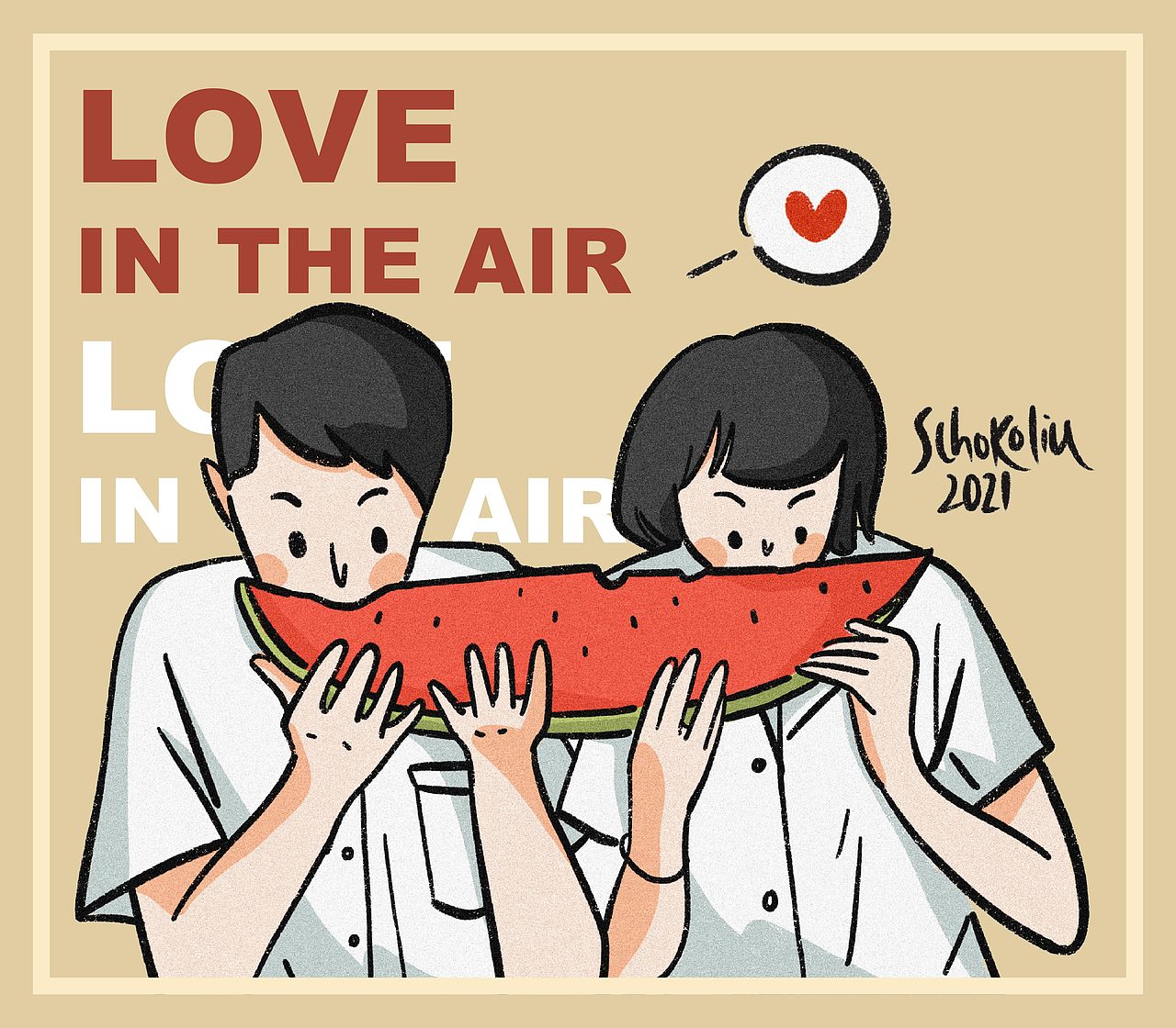 LOVE IN THE AIR