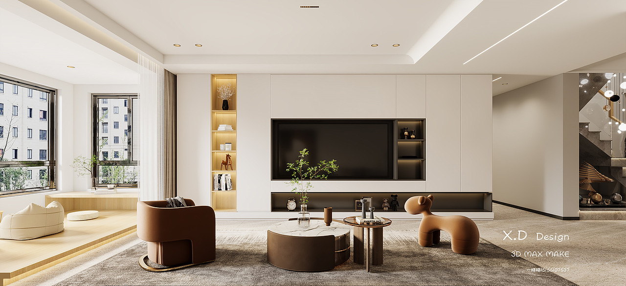 极简简约风家装案例（图ZMjc1OTc4OTcy） - 家装设计 - 站酷设计师晓晓15155107537原创素材 - 站酷ZCOOL