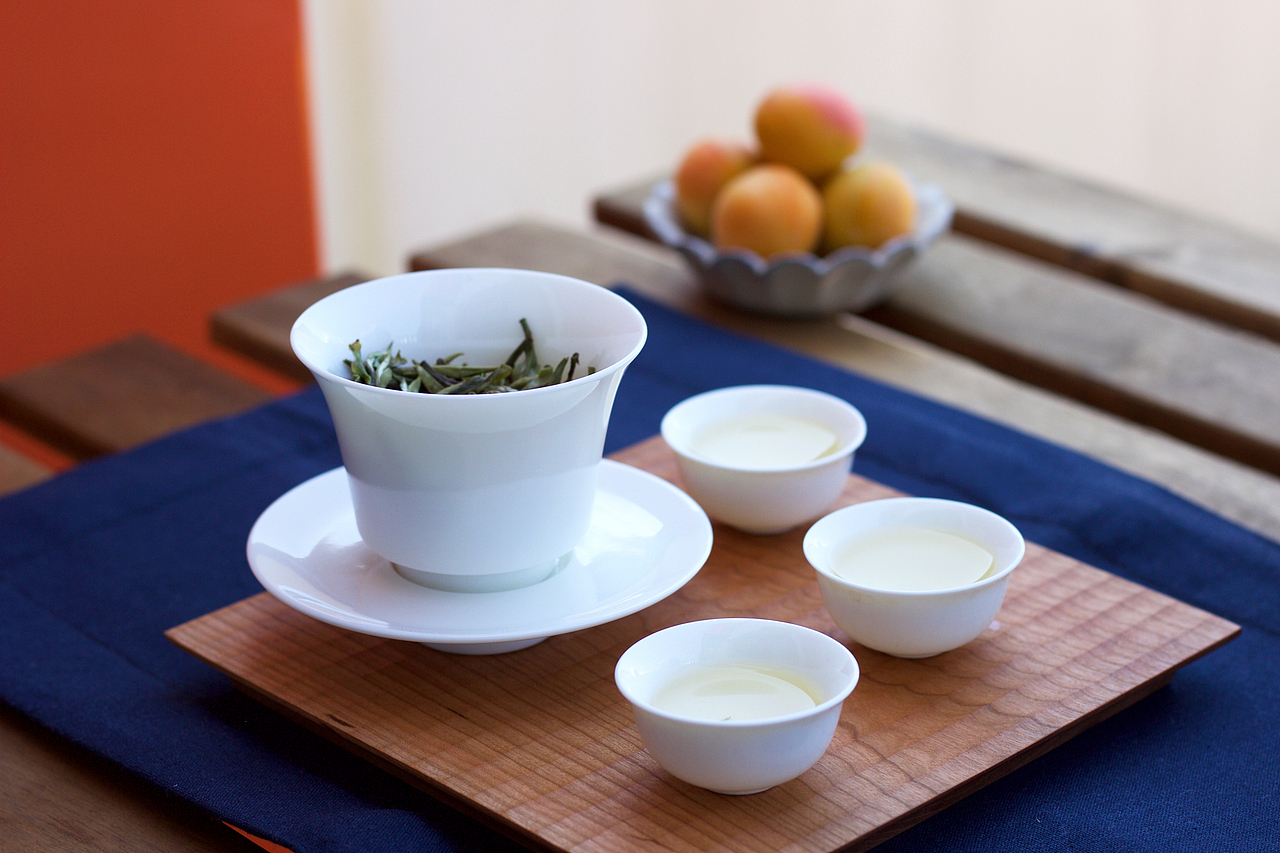 唤醒春之气息—白牡丹白茶