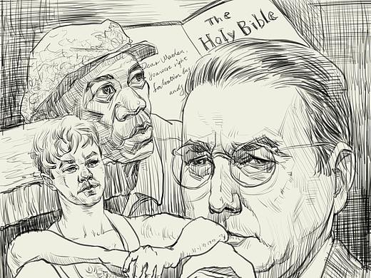 肖申克的救赎 插画