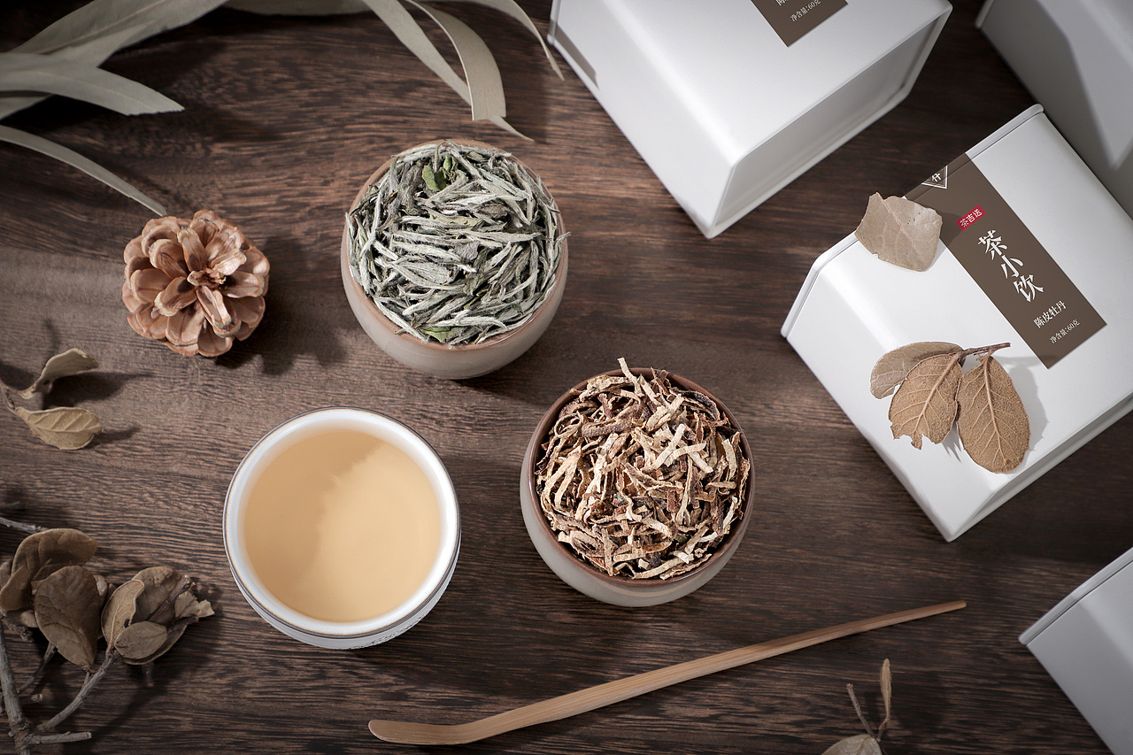 陈皮白茶—茶叶拍摄 x 详情页制作(图ZMjg2NzM5MDU2) - 产品摄影 - 站酷设计师OCT设计原创素材 - 站酷ZCOOL