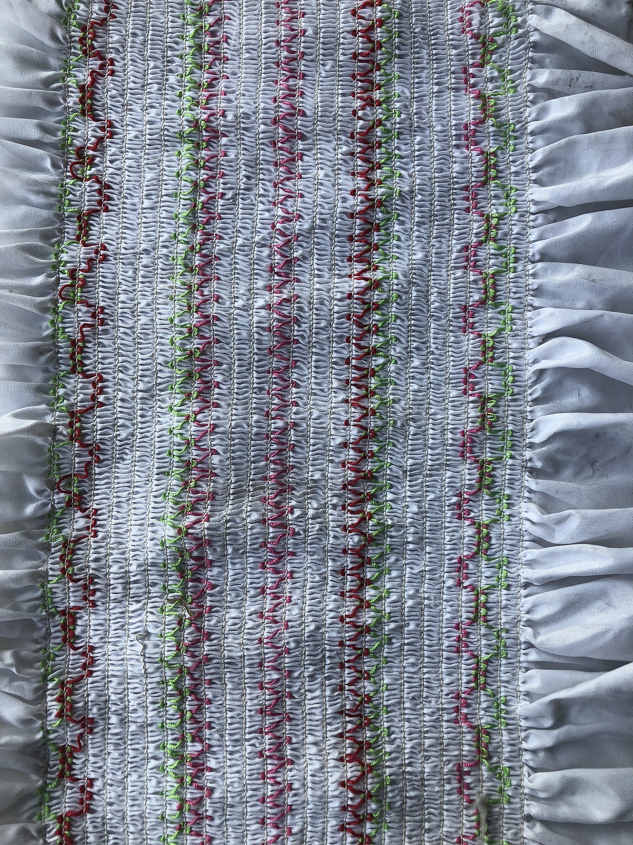 smocking打缆机,缩褶绣缝纫机曲形打缆机多针铲折机