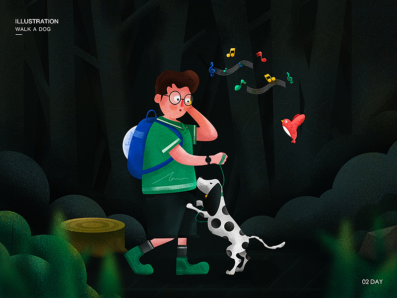 追波插画练习整理（图ZMjE5Nzc3NDMy） - 其他UI - 站酷设计师Yellow_Y原创素材 - 站酷ZCOOL