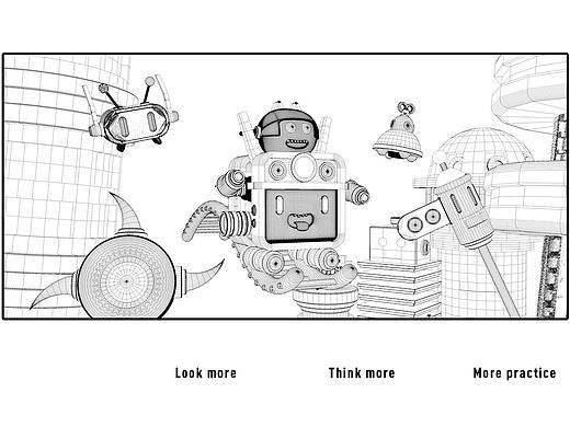 C4D（個人主頁-ZNDcyMjg1NDA=） - 動畫/影視 - 站酷設計師明哲3原創(chuàng)素材 - 站酷ZCOOL