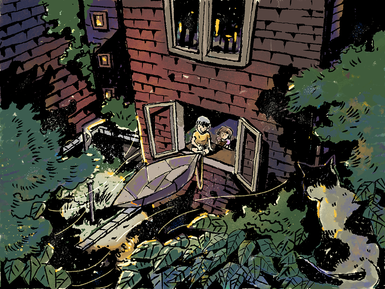 Chen与Marie的航行