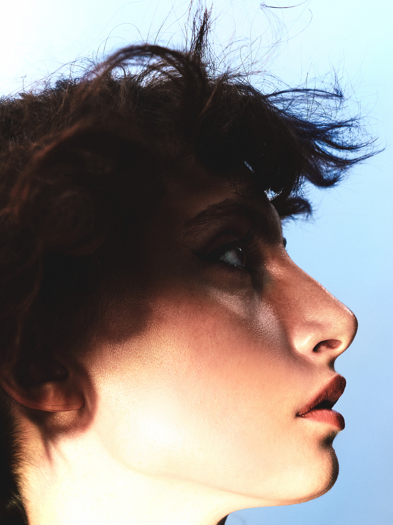 女装形象大片-时装杂志片质感