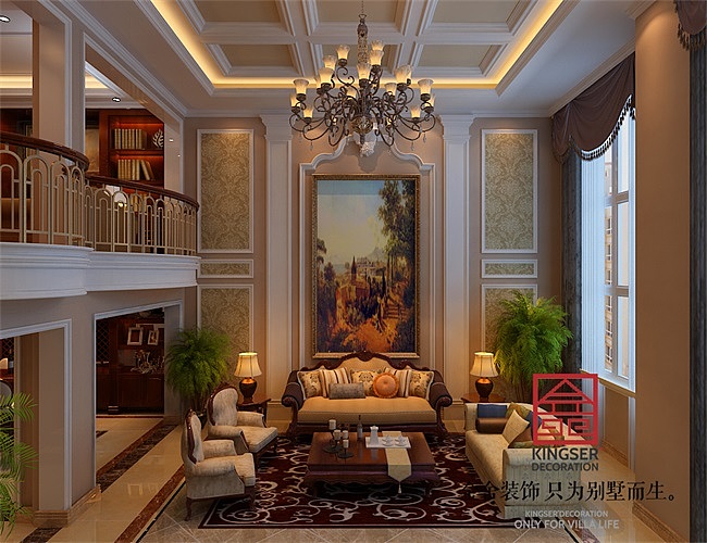 【原河祁女士裝修】 430㎡ 新古典風格（圖ZNTk0Mzk1NTY=） - 家裝設計 - 站酷設計師金舍小曉Sunny原創(chuàng)素材 - 站酷ZCOOL