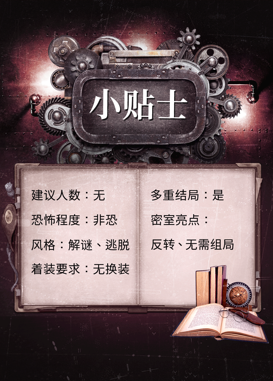 【神秘事件】密室逃脱推文