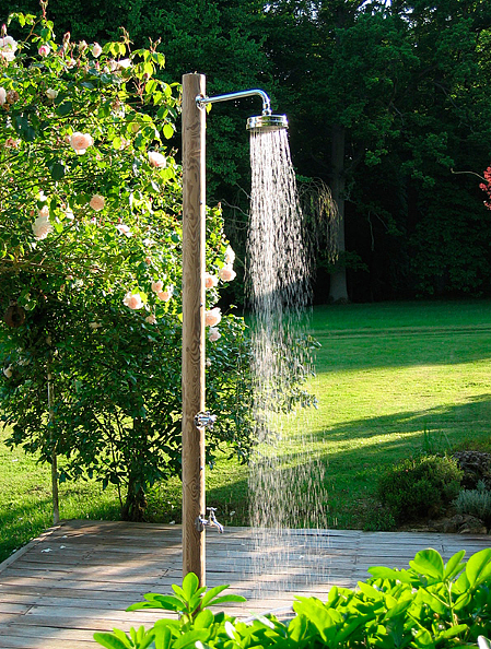 室外淋浴花洒dunjardin08lautre