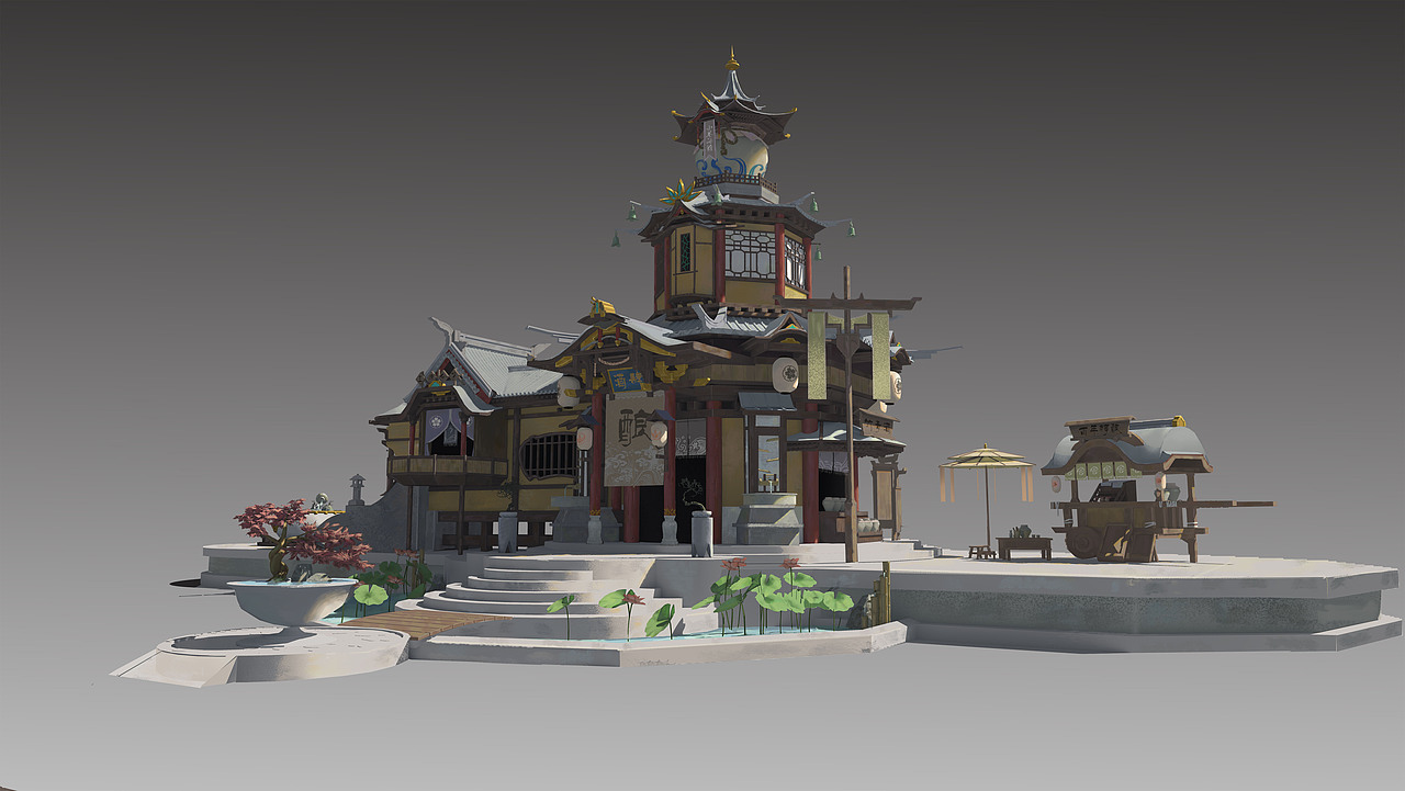 单体设计（图ZMjYzODA1MzMy） - 游戏原画 - 站酷设计师早晨第一缕阳光原创素材 - 站酷ZCOOL