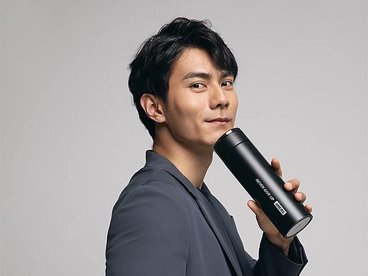 <哈尔斯> 保温杯  如影随形