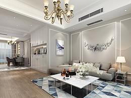 简欧风住宅设计