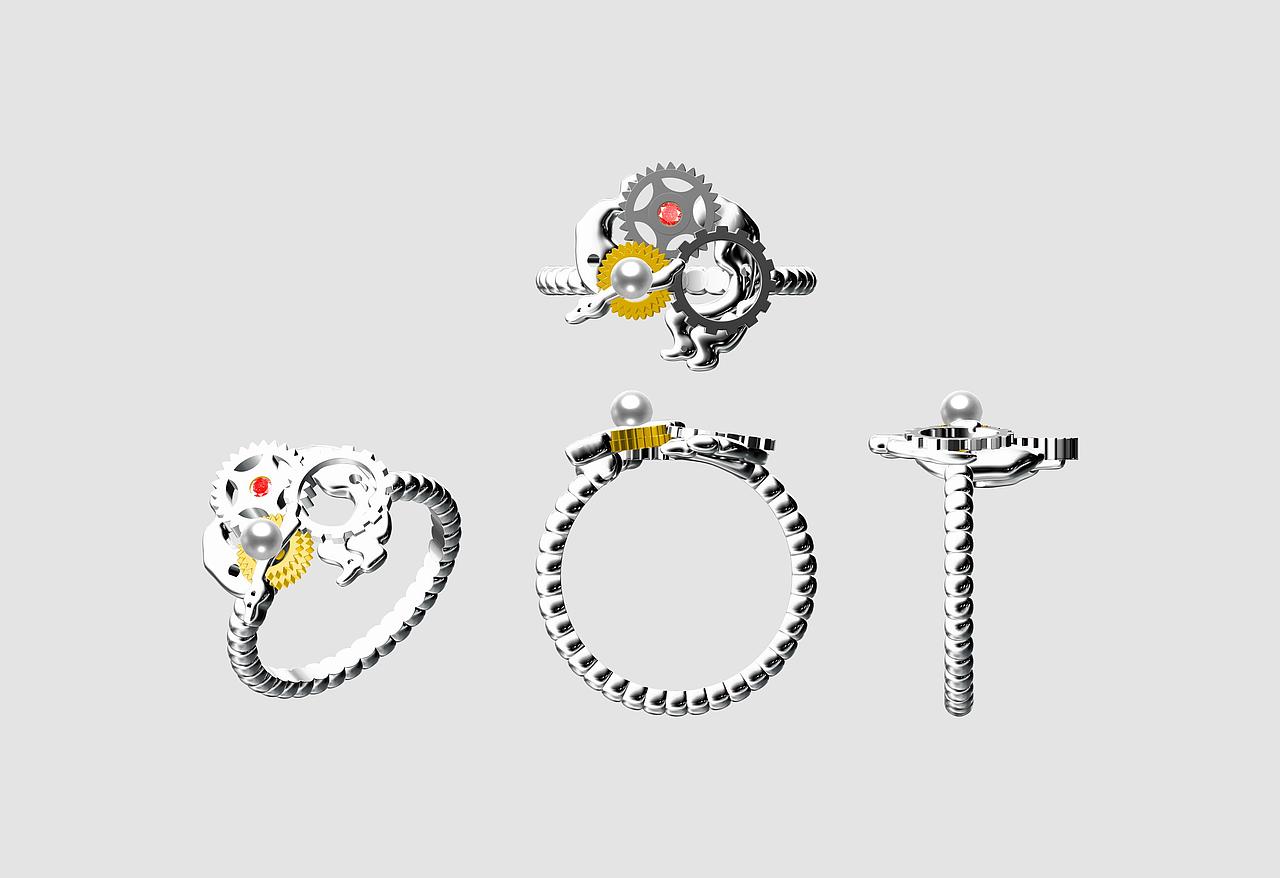 方案二戒指CAD图