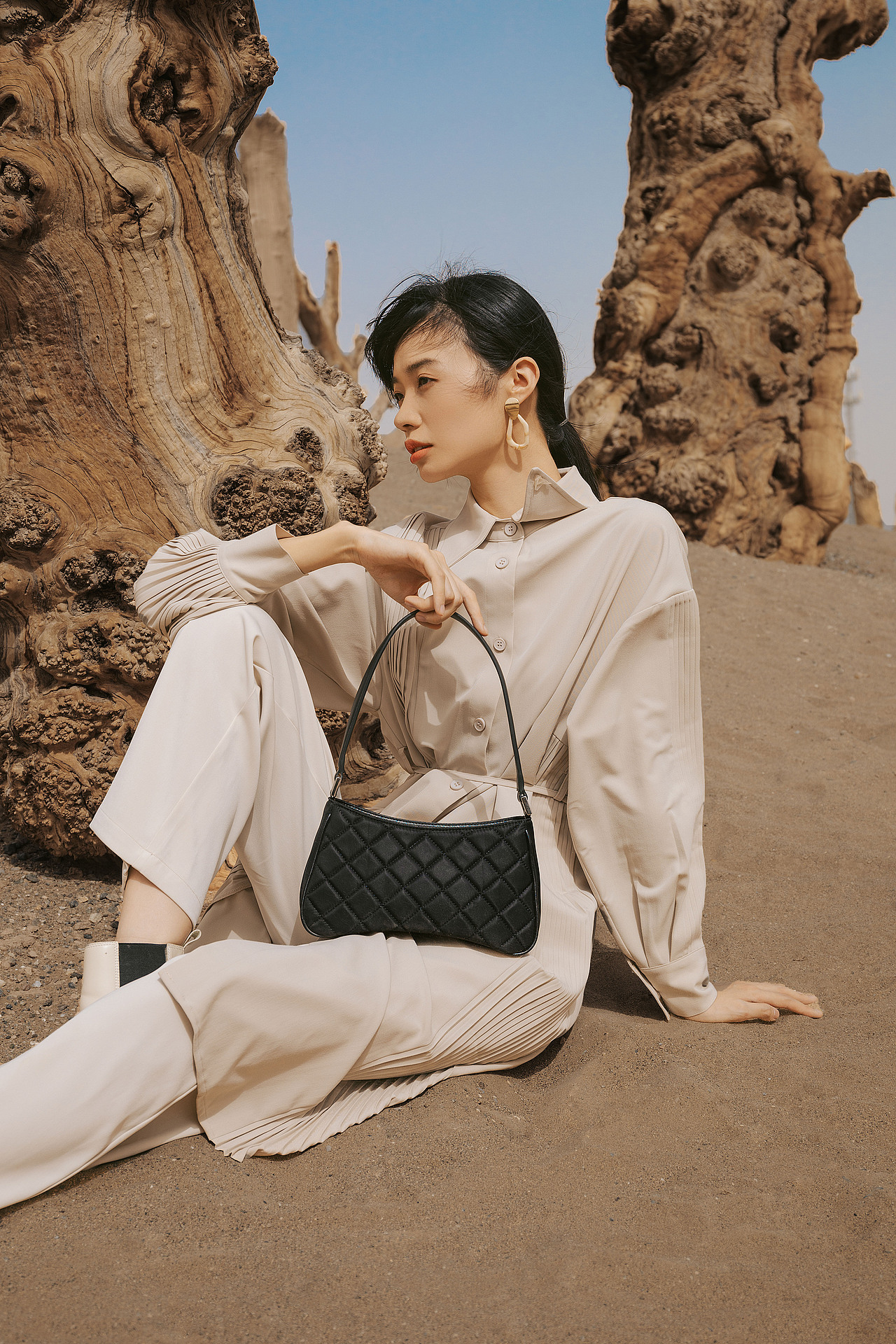 商业摄影 女包 服装拍摄