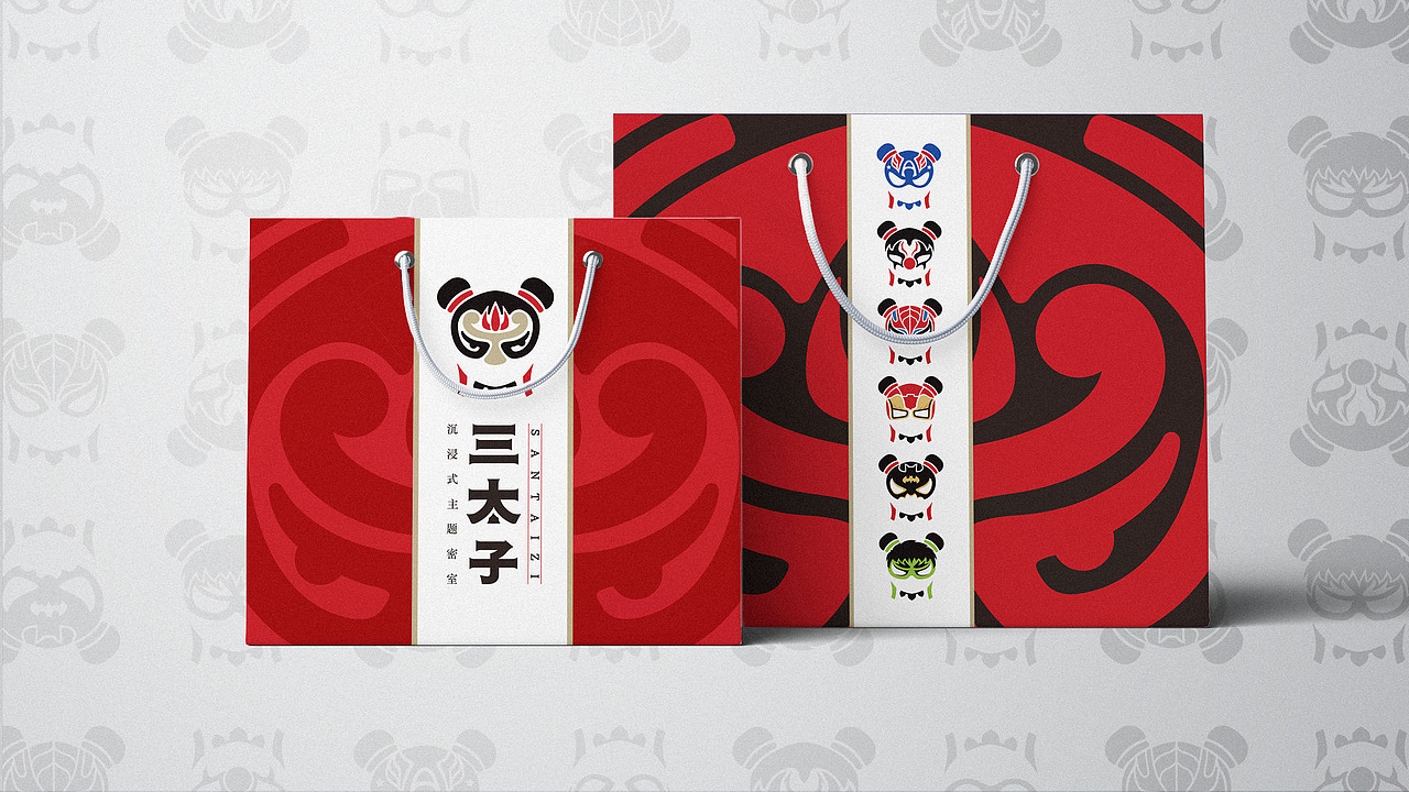 三太子国风密室——品牌空间设计 / 优站品牌营销（图ZMjU3ODczNDky） - 品牌 - 站酷设计师优站品牌策划原创素材 - 站酷ZCOOL