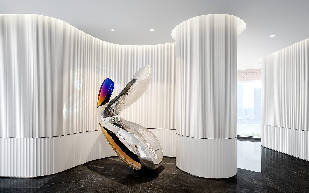 10° 丨 旭辉曜玥湾海上会客厅（营销中心）（图ZMjcxNTMzOTI4） - 商业空间设计 - 站酷设计师10DegreesDesign原创素材 - 站酷ZCOOL