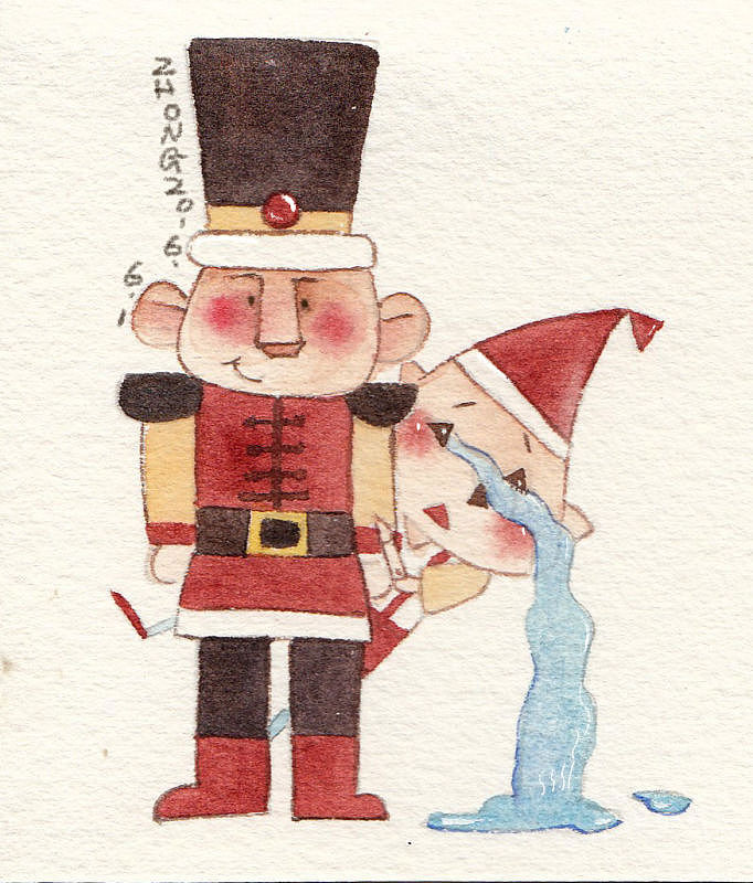 木偶国的人设（图ZNTAyNzU1MjQ=） - 儿童插画 - 站酷设计师钟小朋友原创素材 - 站酷ZCOOL