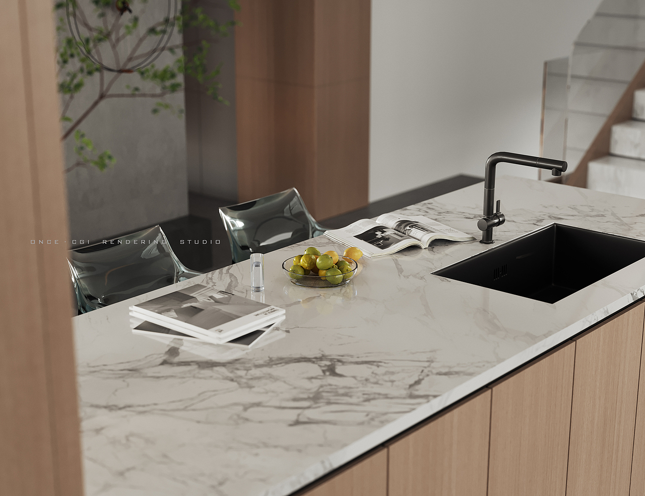 梧桐树花园 · C G I 