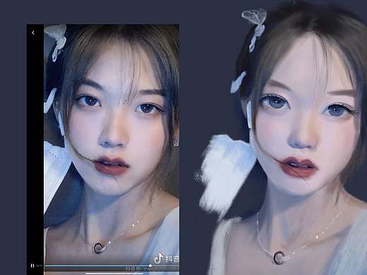 procreate厚涂
