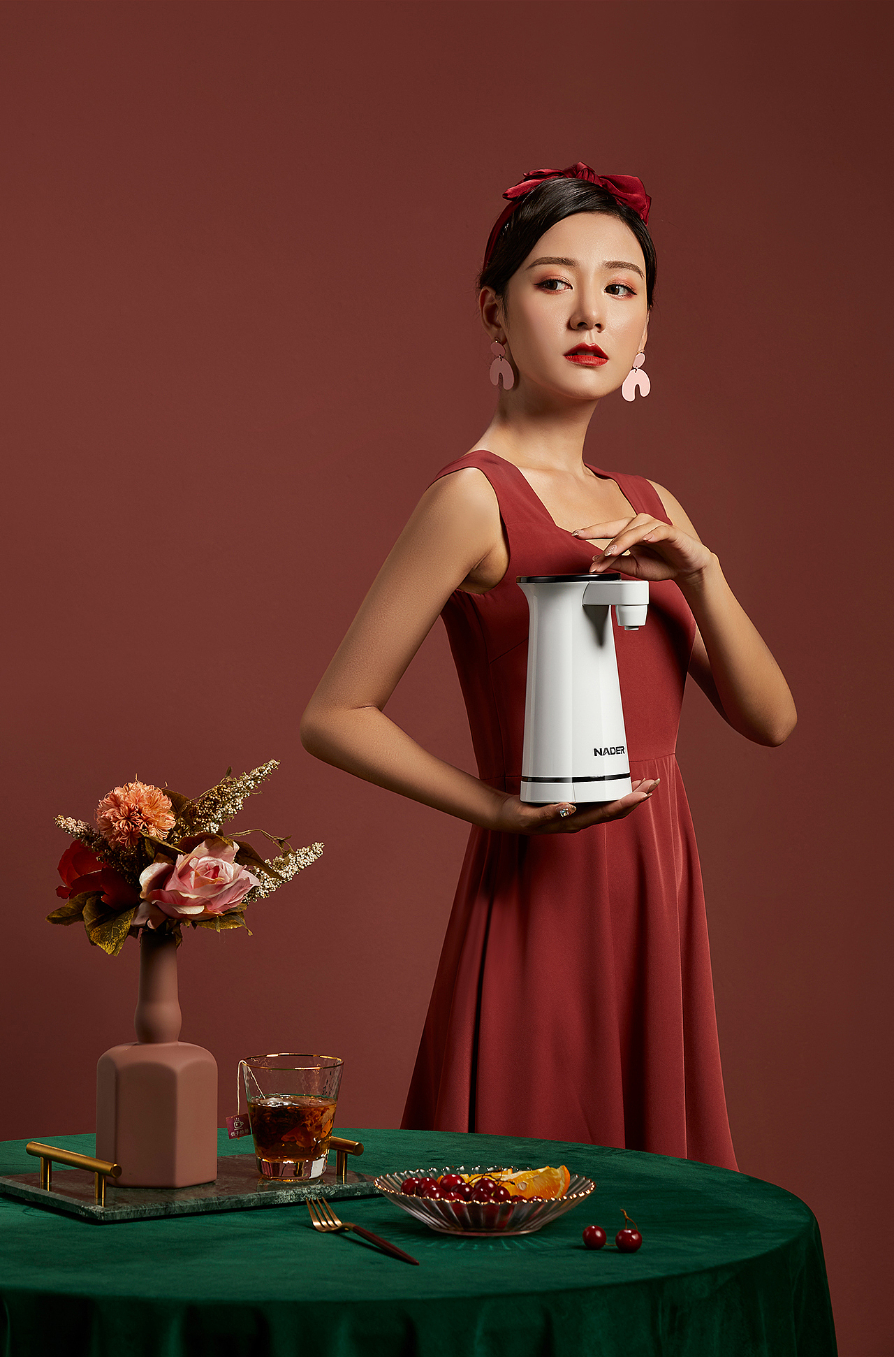 NADER速热饮水机｜小家电电商全案｜东莞锐图摄影（图ZMjY4NDkyMTQw） - 电商 - 站酷设计师东莞锐图摄影原创素材 - 站酷ZCOOL