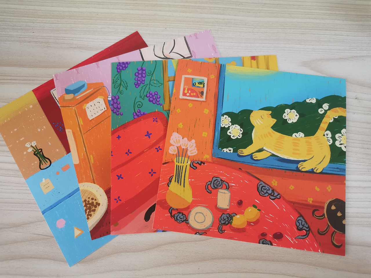 2022年虎年 年历海报!