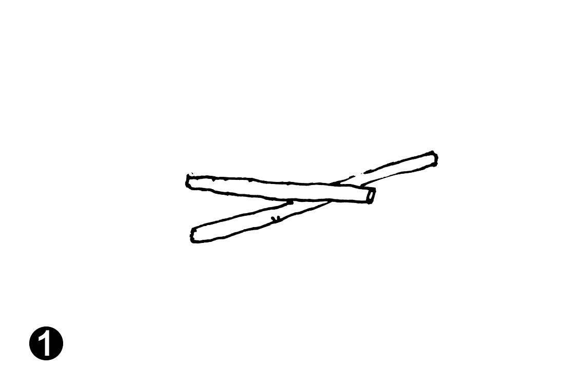 跟着步骤画一堆木头，就是这么简单，5分钟画好（图ZMTkwNjc2OTI0） - 绘画 - 站酷设计师陈红军原创素材 - 站酷ZCOOL