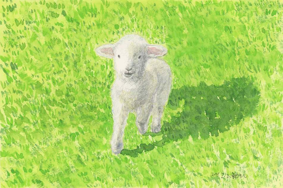 草原風景水彩畫（圖ZMjYyNjIxMzIw） - 繪畫 - 站酷設計師鮮影兒原創(chuàng)素材 - 站酷ZCOOL