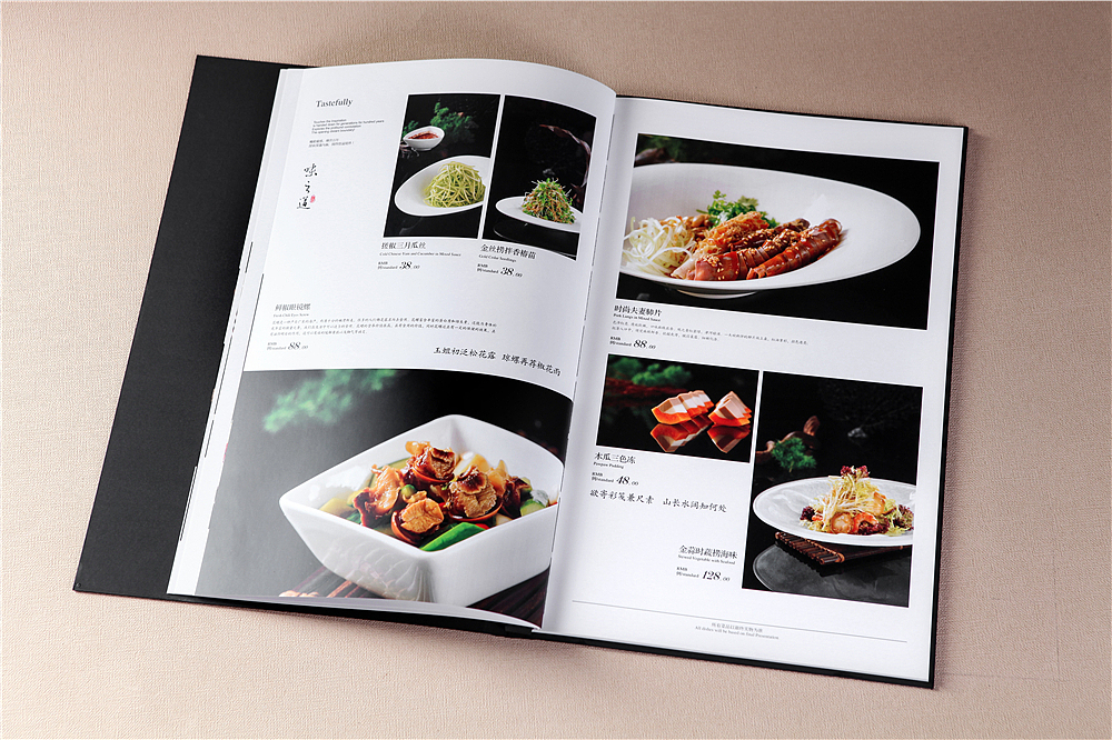 达州做菜谱-专业菜谱制作公司-酒店菜谱设计-捷达菜谱（图ZMTEyMjQ4MjY0） - 书籍/画册 - 站酷设计师捷达菜谱品牌设计原创素材 - 站酷ZCOOL