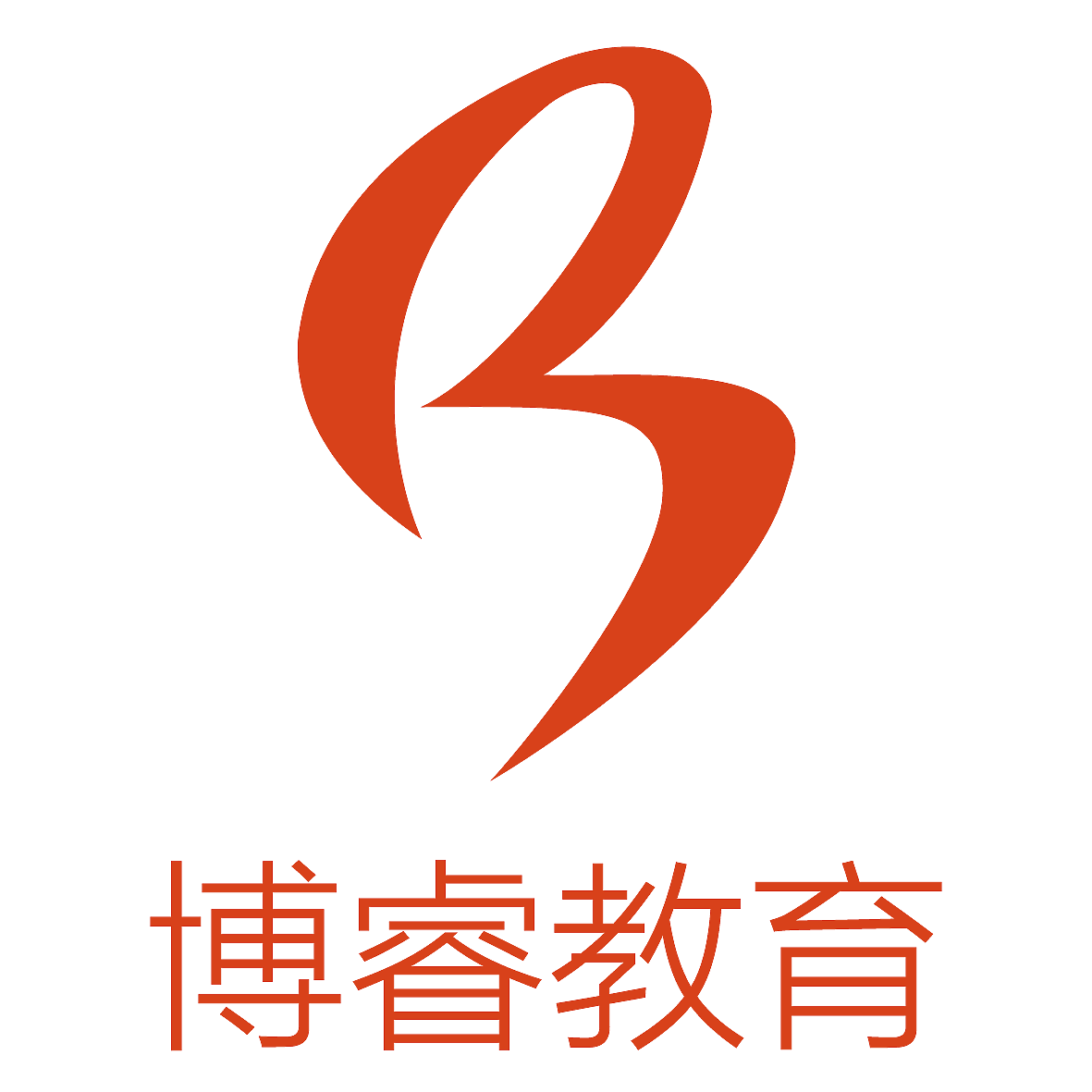 博睿教育logo