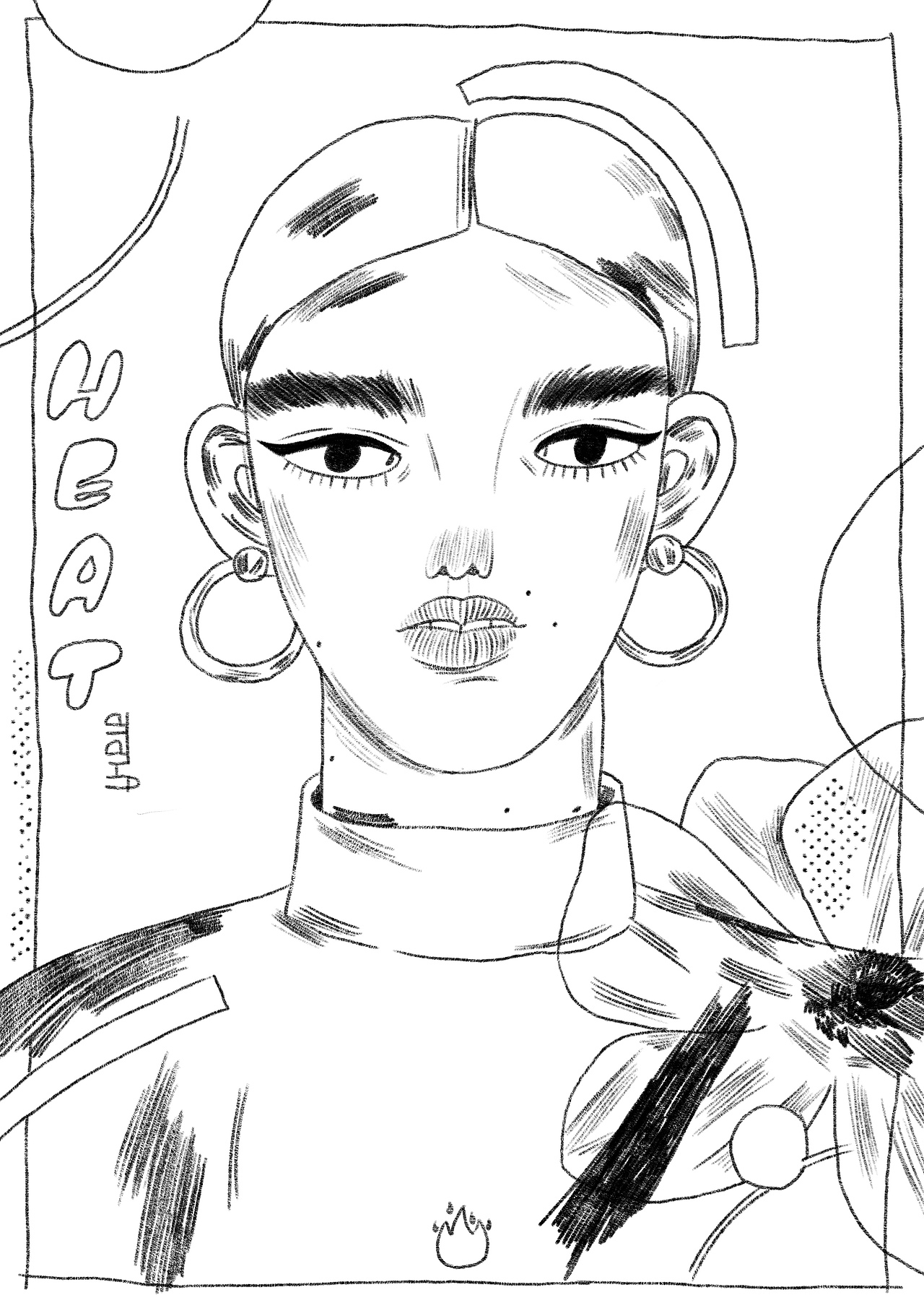 近期的画面练习