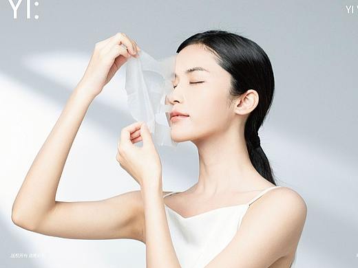 面膜怎么拍 | 毛孔细致清透面膜