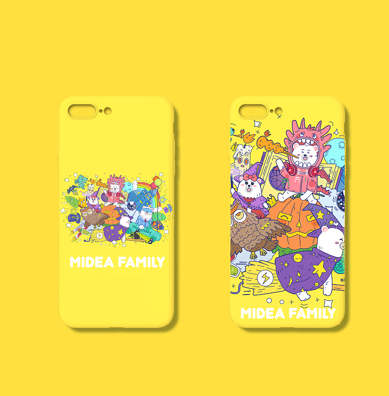 Midea faimly-魔法SHOW（图ZMTU0MjEzNjky） - 图案 - 站酷设计师物体原创素材 - 站酷ZCOOL