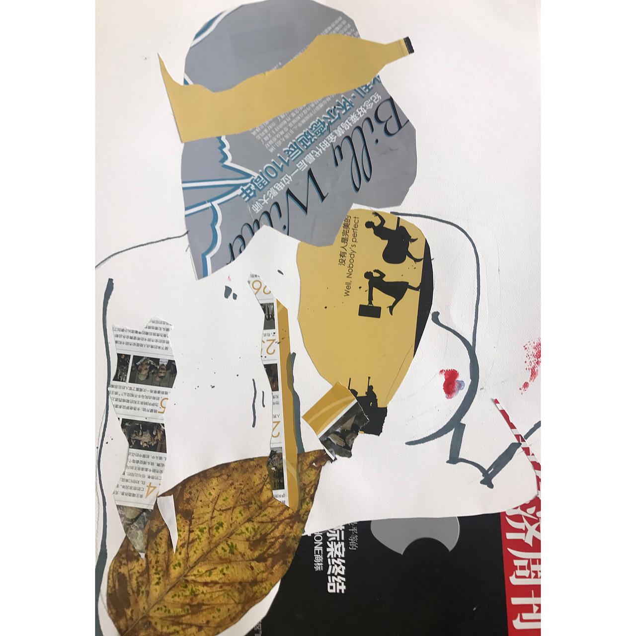 一些拼贴（图ZMTU3MDgzMDUy） - 绘画 - 站酷设计师颜人一原创素材 - 站酷ZCOOL