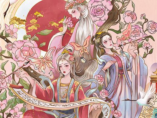 云裳露华 | 花间集系列汉服设计全案