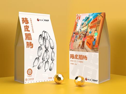 腊肠包装设计