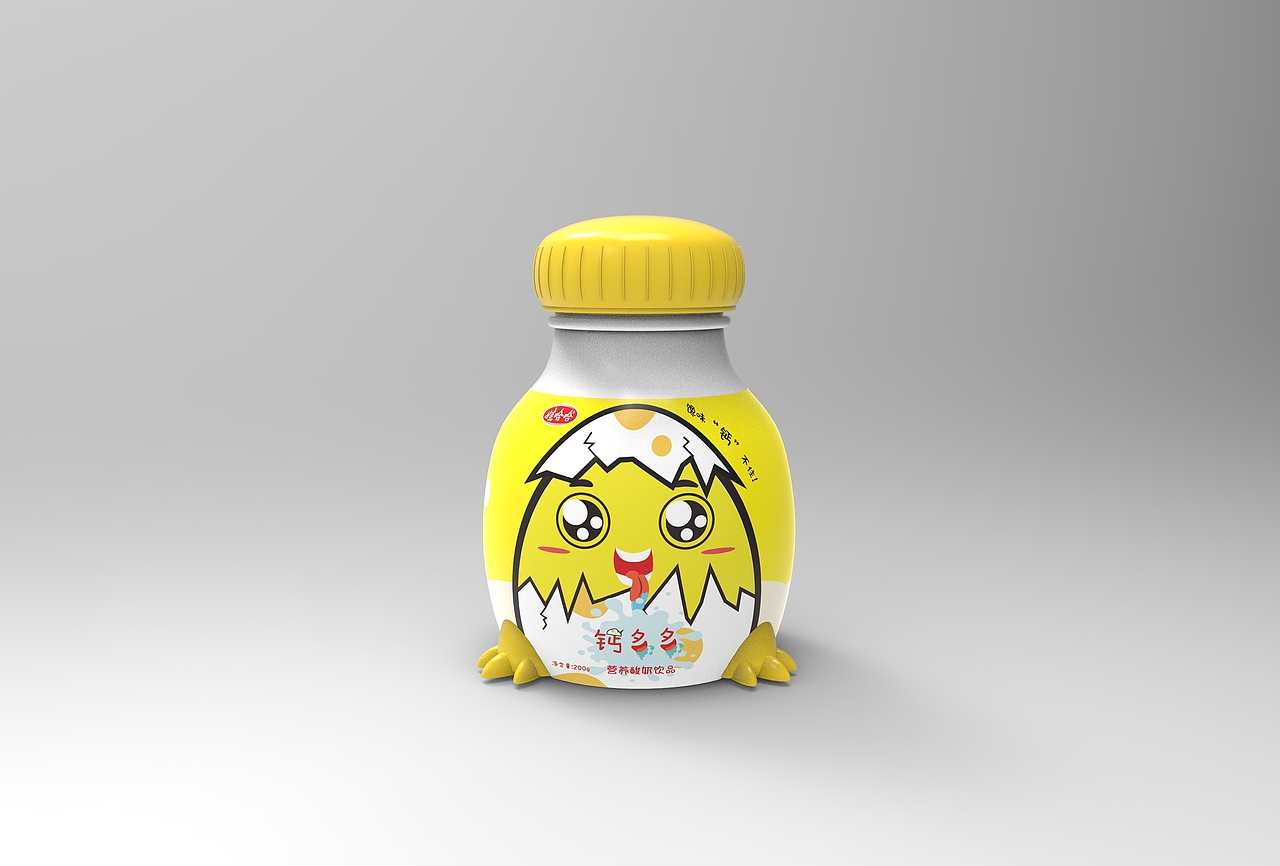 娃哈哈锌多多钙多多l容器标签在创作（图ZMTMyMzgyMTA4） - 生活用品 - 站酷设计师包包纸原创素材 - 站酷ZCOOL